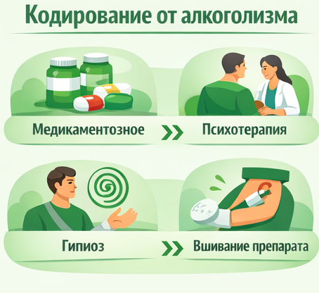 кодирование от алкоголизма в Нижней Салде Санати